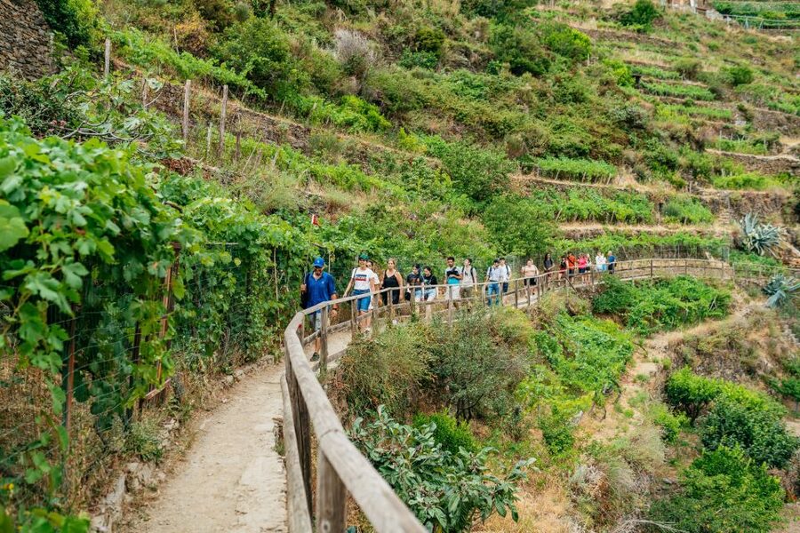 Florence: Cinque Terre Day Trip with Optional Hike - Meeting Santa Maria Novella, then heading for La Spezia