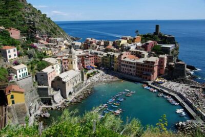 Cinque Terre Day Trip with Optional Hike