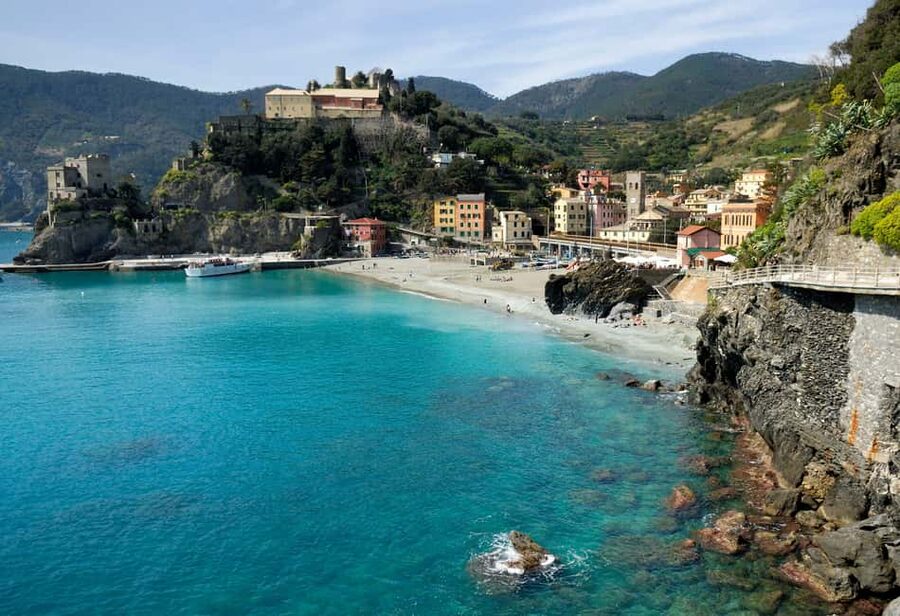 Florence: Cinque Terre Day Trip with Optional Hike - Monterosso: beaches, artisan shops, and the coast boat ride (seasonal)