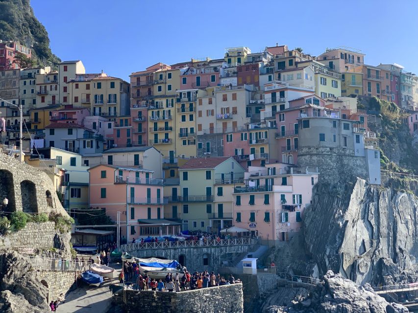 Florence: Cinque Terre Day Trip with Optional Street Food - Why this Florence to Cinque Terre day feels like a postcard route