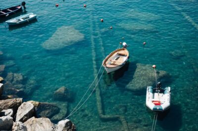 Cinque Terre Day Trip with Optional Street Food