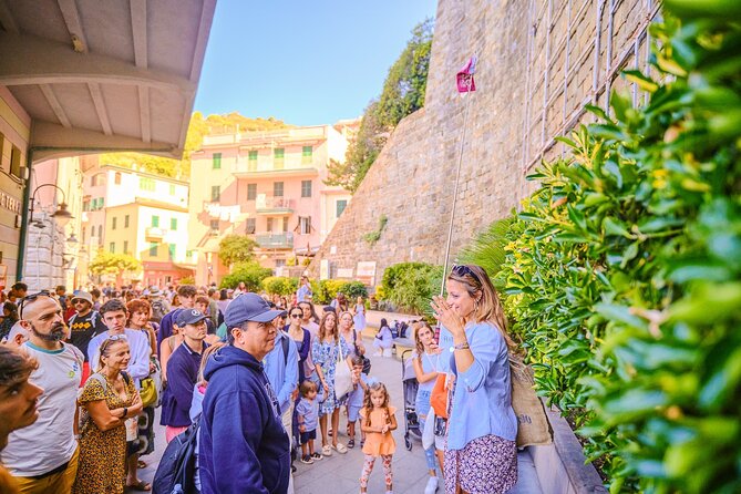 Florence: Cinque Terre Park Day Trip with Optional Street Food - Monterosso al Mare and Optional Street Food Lunch