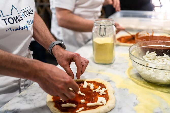Florence Cooking Class The Art of Making Gelato & Authentic Pizza - The Recipe Booklet, Certificate, and What You Can Actually Recreate