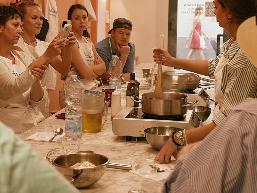 Florence: Cooking Class with Local Food Market Tour - Key points to know before you go
