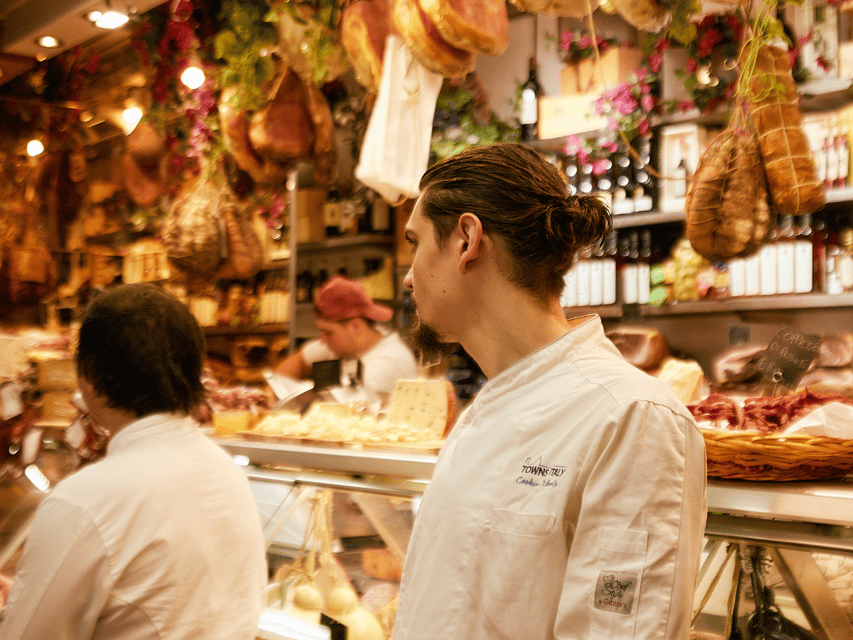Florence: Cooking Class with Local Food Market Tour - Wine, Conversation, and Instructors Who Keep the Room Moving