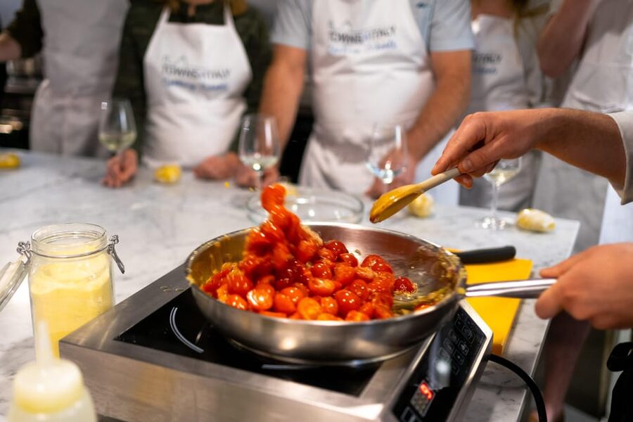 Florence: Cooking Class with Local Food Market Tour - Central Market in Florence: What You Actually Learn Before You Cook