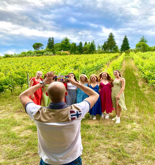Florence: Countryside Tour with Wine Tasting & Pasta Class - Cellar visit: 5 organic wines, olive oil tastings, and Vin Santo
