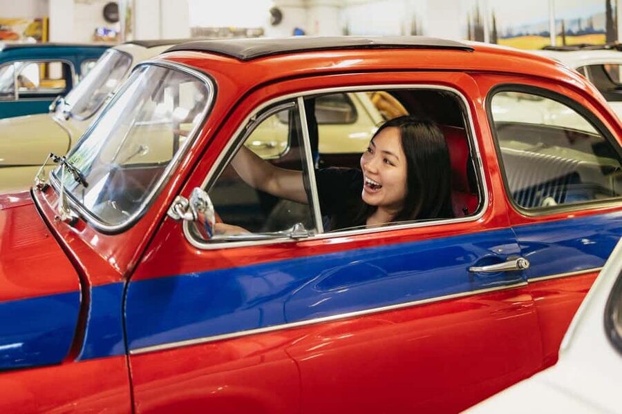 Florence: Countryside Vintage Fiat 500 Driving Tour - Narrow lanes, olive trees, and photo breaks that matter