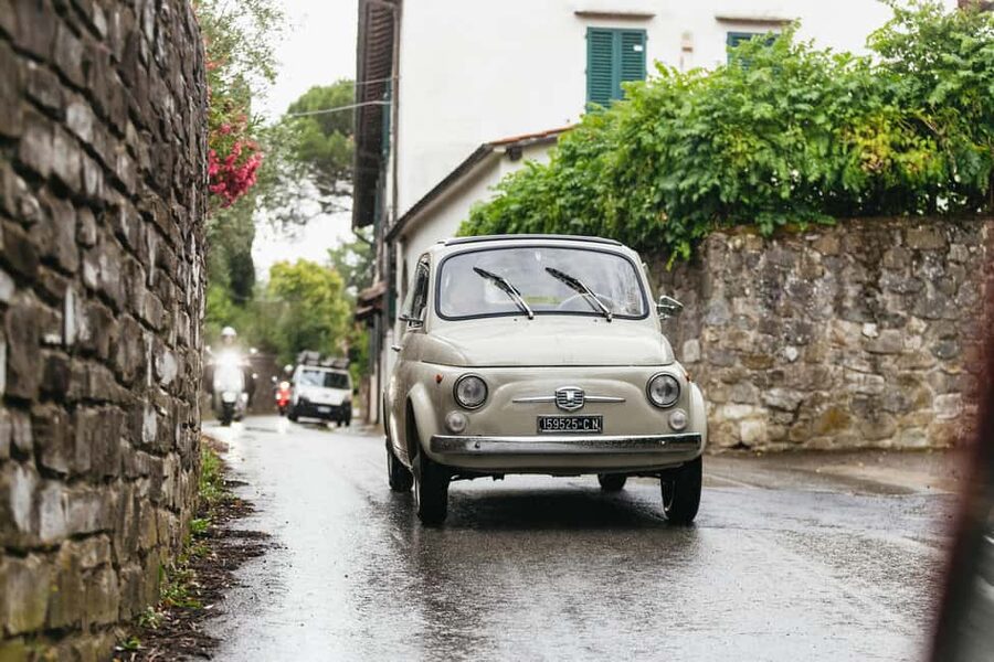 Florence: Countryside Vintage Fiat 500 Driving Tour - Meeting at Santa Maria Novella and getting your car ready