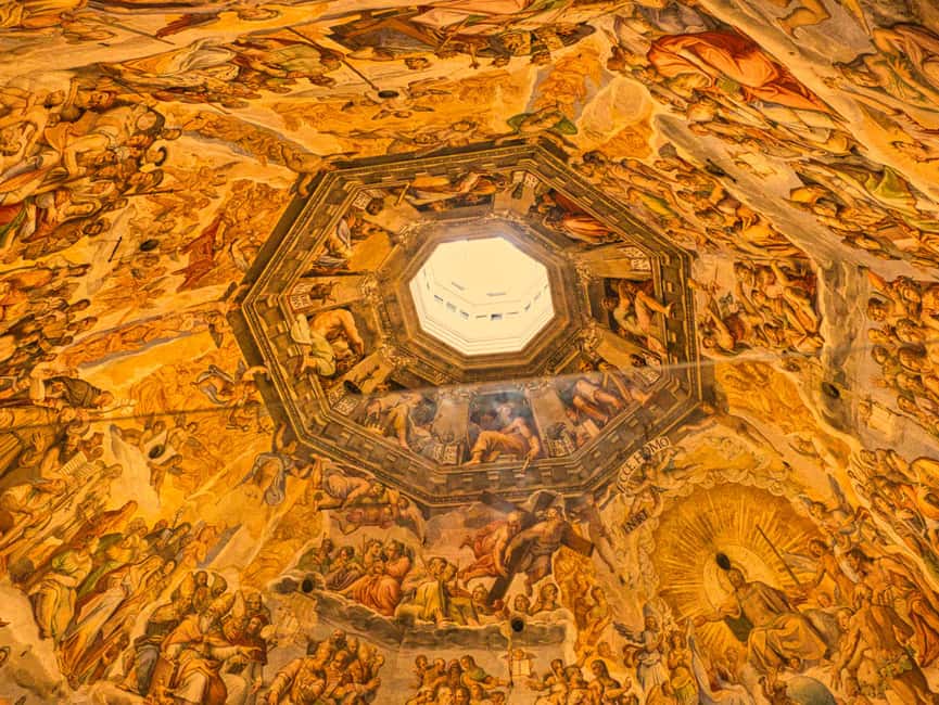 Florence: Dome Climb Ticket & Duomo Complex 3-Day Pass - Baptistery of St. John: golden mosaics with a restoration reality check