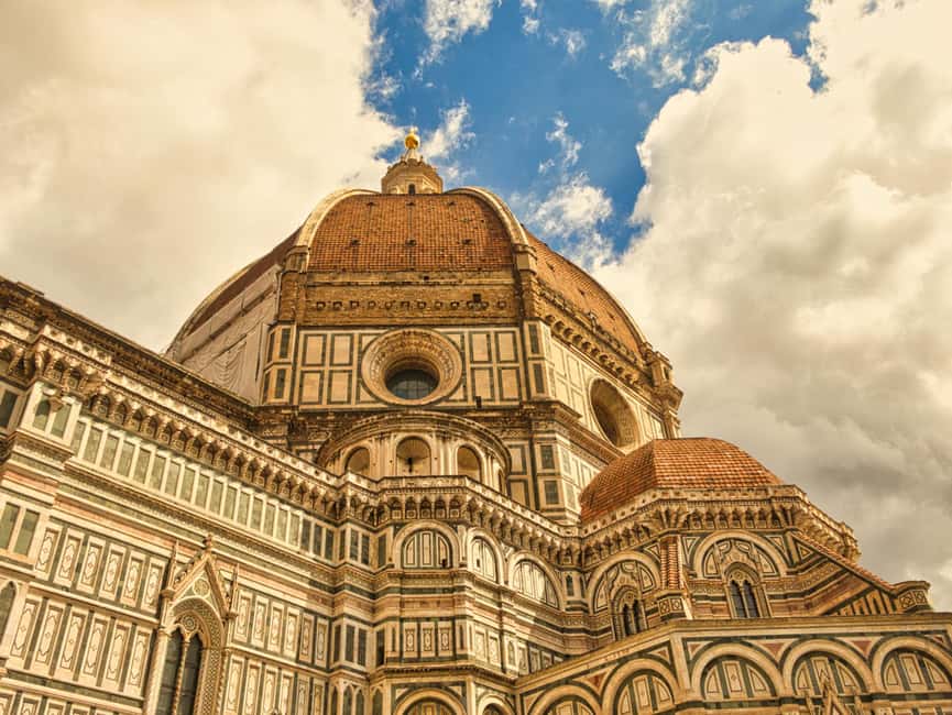 Florence: Dome Climb Ticket & Duomo Complex 3-Day Pass - Cathedral interior via the crypt entrance, plus the Santa Reparata Crypt