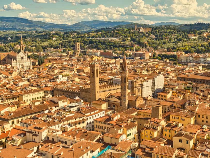 Florence: Dome Climb Ticket & Duomo Complex 3-Day Pass - Giotto’s Bell Tower: the second climb and a different kind of view