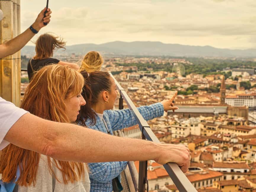 Florence: Dome Climb Ticket & Duomo Complex 3-Day Pass - Audio guide app, digital tickets, and real-time support that reduces stress