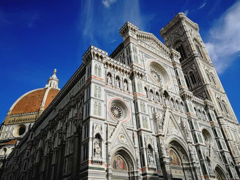 Florence: Duomo Area Tour and Brunelleschi Dome Climb Ticket - How the itinerary flows, and where you gain time