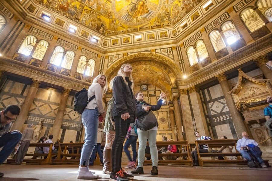 Florence Duomo, Baptistery & Opera Museum Audioguided Tour - What the audioguide and live guide combo actually does for you