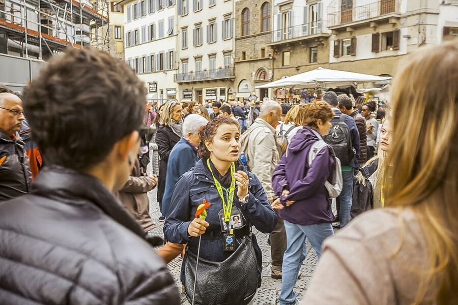 Florence Duomo, Baptistery & Opera Museum Audioguided Tour - Meeting at the Old Gate, and how to avoid the first 10-minute headache