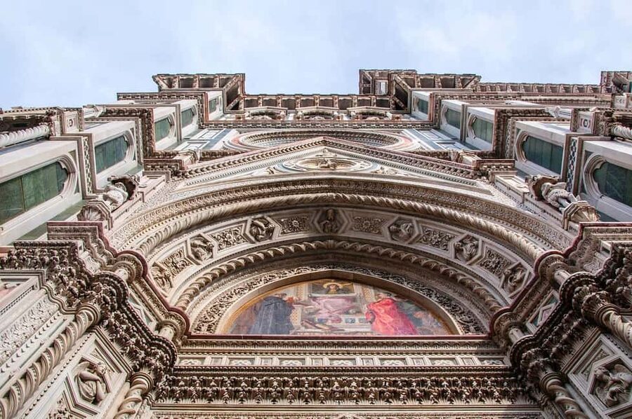 Florence: Duomo Cathedral Guided Tour - Looking for the big ideas on the exterior