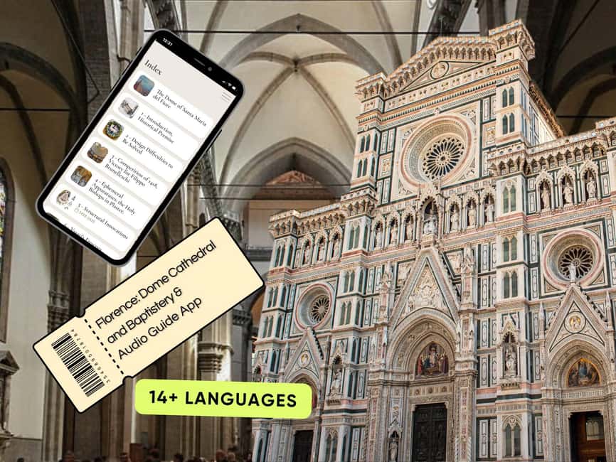 Florence: Duomo Cathedral Priority Entry Ticket & Audio App - Key things to know before you go