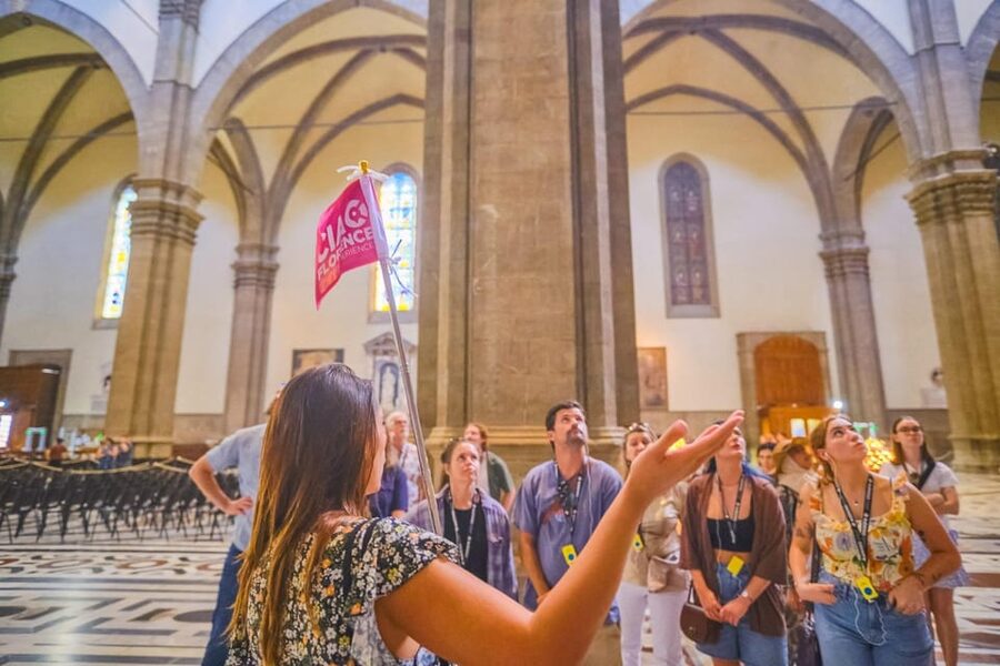 Florence: Duomo Cathedral Skip-the-Line Guided Tour - Dress code and what to bring so you do not get turned away