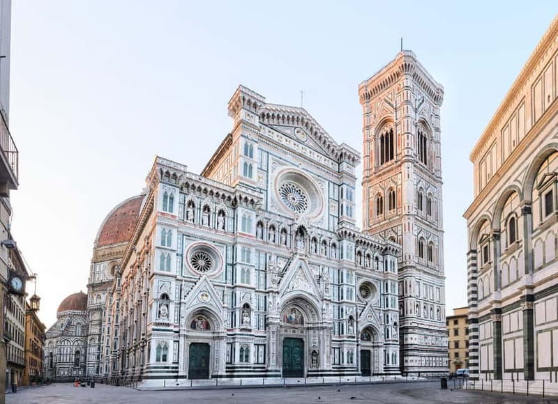 Florence: Duomo Cathedral Small Group Tour - Finding Your Guide at Piazza del Duomo (Green Jacket Tip)