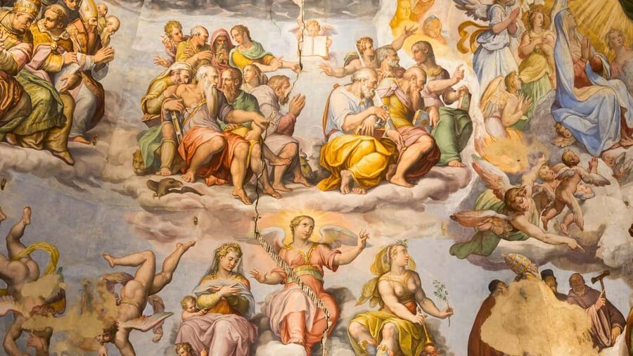 Florence: Duomo Complex and Giotto's Bell Tower Entry Ticket - The Tower Climb: What You See on the Way Up