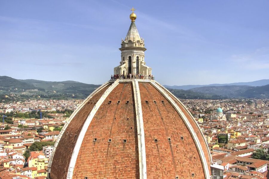 Florence: Duomo Complex Guided Tour w/Cupola Entry Tickets - Baptistery of St. John: where the art and the doors steal the show