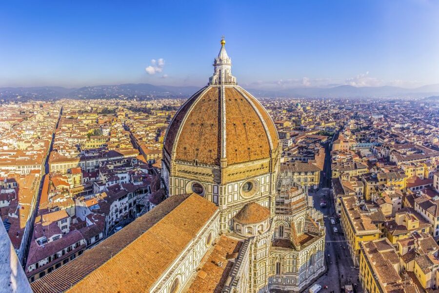 Florence: Duomo Complex Guided Tour w/Cupola Entry Tickets - When the tour turns from guided to your own pace