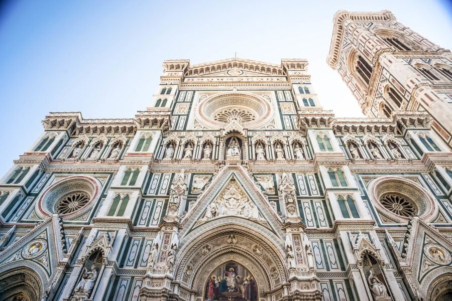 Florence: Duomo Complex Guided Tour w/Cupola Entry Tickets - The cathedral interior, Santa Reparata crypt, and Giotto’s Bell Tower