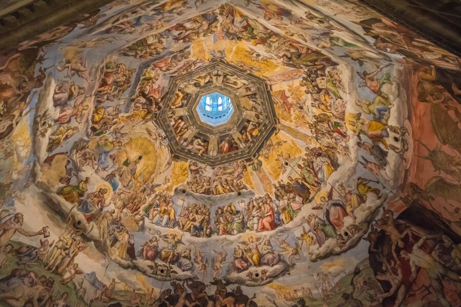 Florence Duomo Complex Guided Tour with Dome Admission - The Cupola climb: 463 steps, narrow corridors, and the Last Judgment frescoes