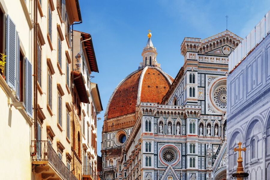 Florence Duomo Complex Guided Tour with Dome Admission - Santa Maria del Fiore and Giotto’s Bell Tower with a 3-day ticket