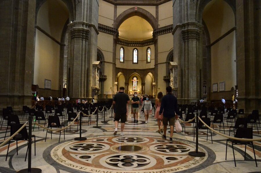Florence: Duomo Complex Tour with Giotto Tower Ticket - Baptistery of St. John mosaics, where the old stories feel close