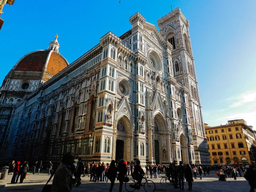 Florence: Duomo Complex Tour with Giotto Tower Ticket - Santa Reparata Crypt ticket, the feeling of Florence beneath Florence