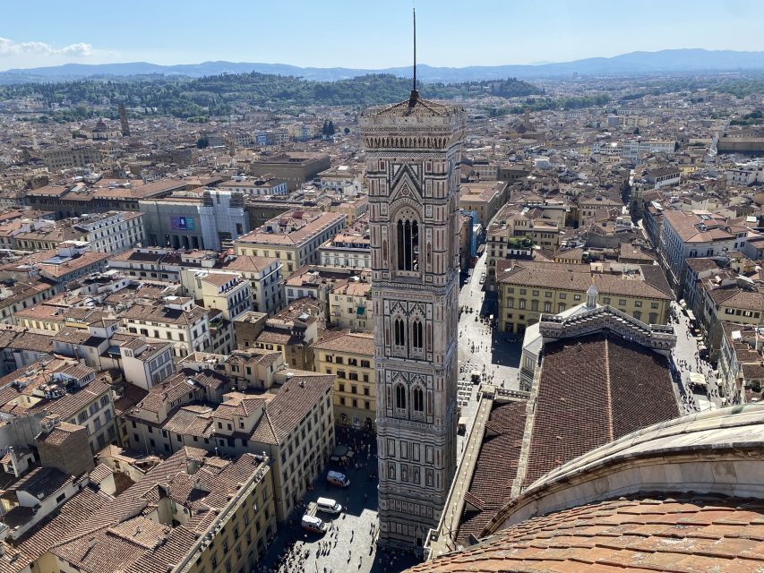 Florence: Duomo Complex Tour with Giotto Tower Ticket - Meeting at Via de’ Martelli, then getting sorted quickly