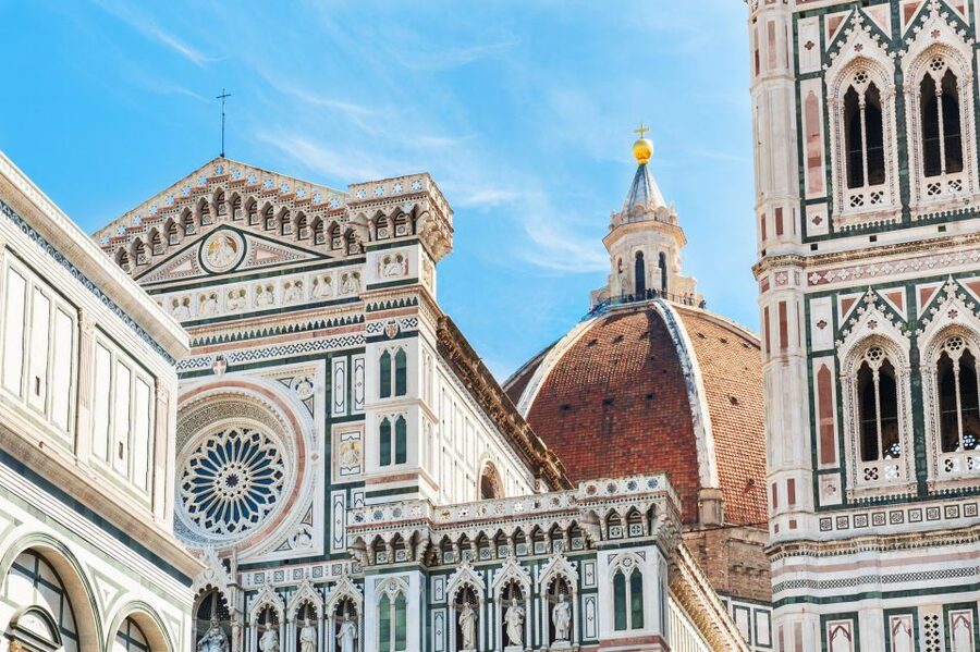 Florence: Duomo Guided Tour with Optional Dome Climb Upgrade - Priority entry at the Duomo, plus the reality of security