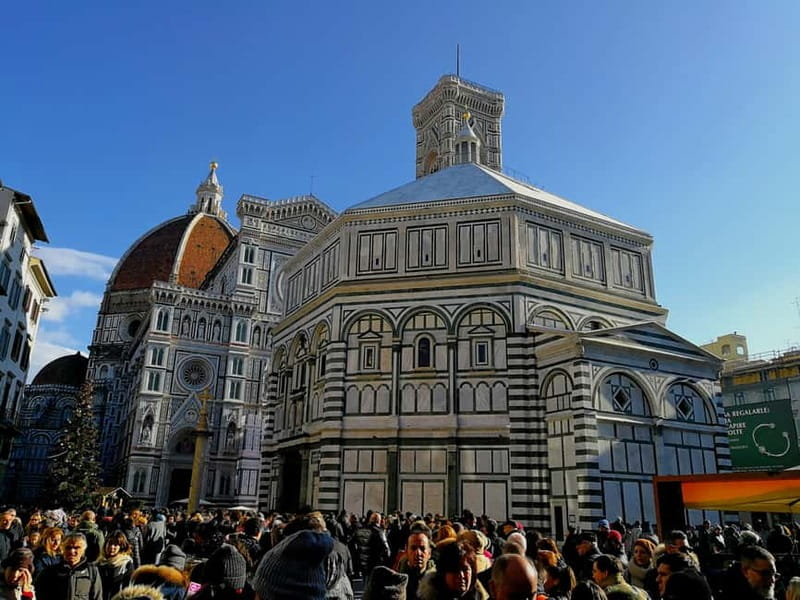 Florence: Duomo Skip-Any-Line Tour - The 55-Minute Outdoor Loop: Baptistery, Belltower, Cathedral