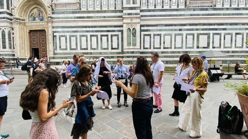 Florence Duomo Square Guided Walking Tour with Entry Tickets - Key points before you go