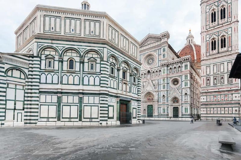 Florence Duomo Square Guided Walking Tour with Entry Tickets - Step inside the Museo dell’Opera del Duomo, where the dome’s story gets tangible