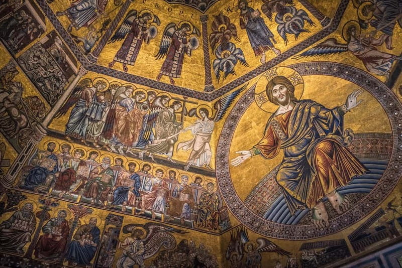 Florence Duomo Square Guided Walking Tour with Entry Tickets - Piazza del Duomo walking loop, the dome, the tower, and the late Gothic flourishes