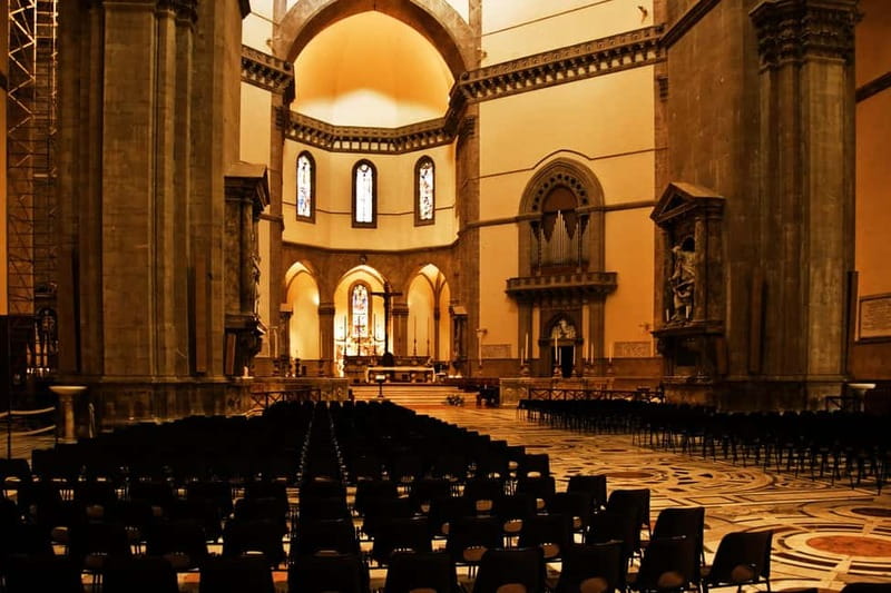 Florence Duomo Square Guided Walking Tour with Entry Tickets - Where you start and how the 1.5 hour plan stays focused