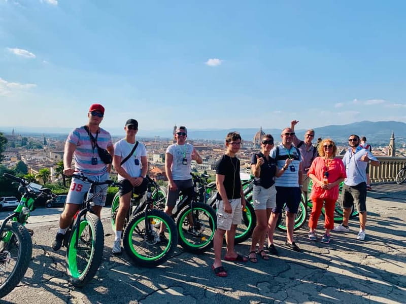 Florence: E-Bike Tour with Michelangelo Square - Key highlights worth getting excited about