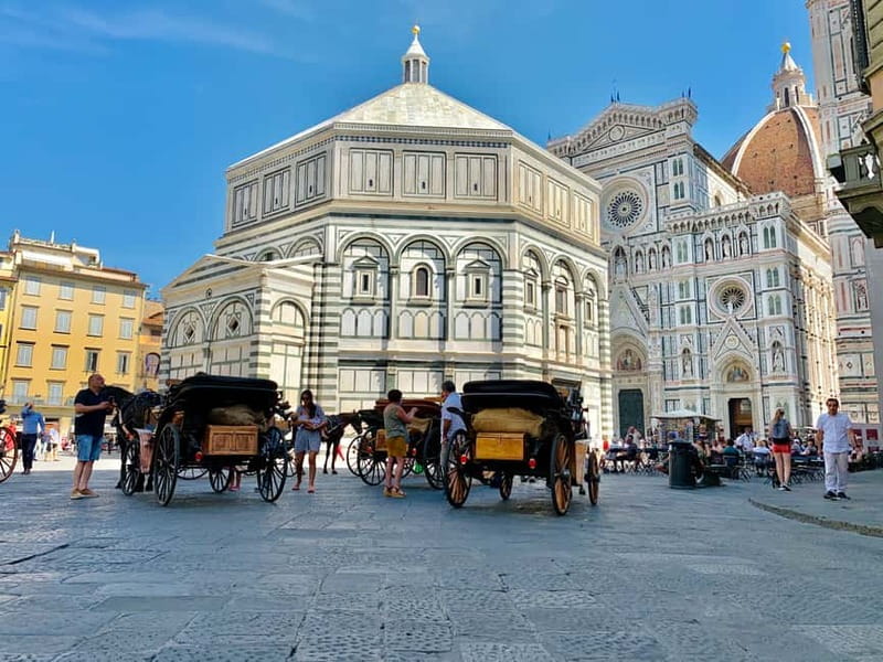 Florence: E-Bike Tour with Michelangelo Square - What you actually see: Medici Palace, churches, and the art-science Florence thread