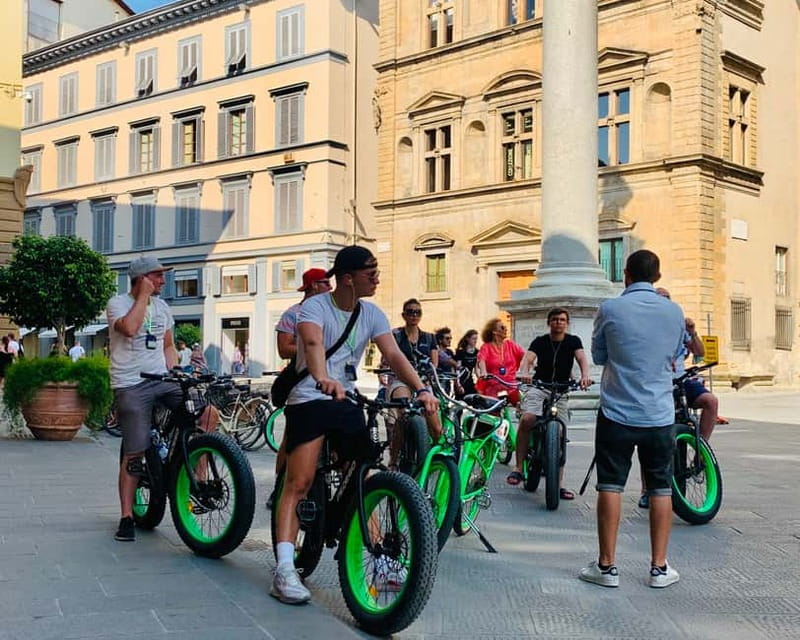 Florence: E-Bike Tour with Michelangelo Square - The guides: story style, safety coaching, and languages that matter