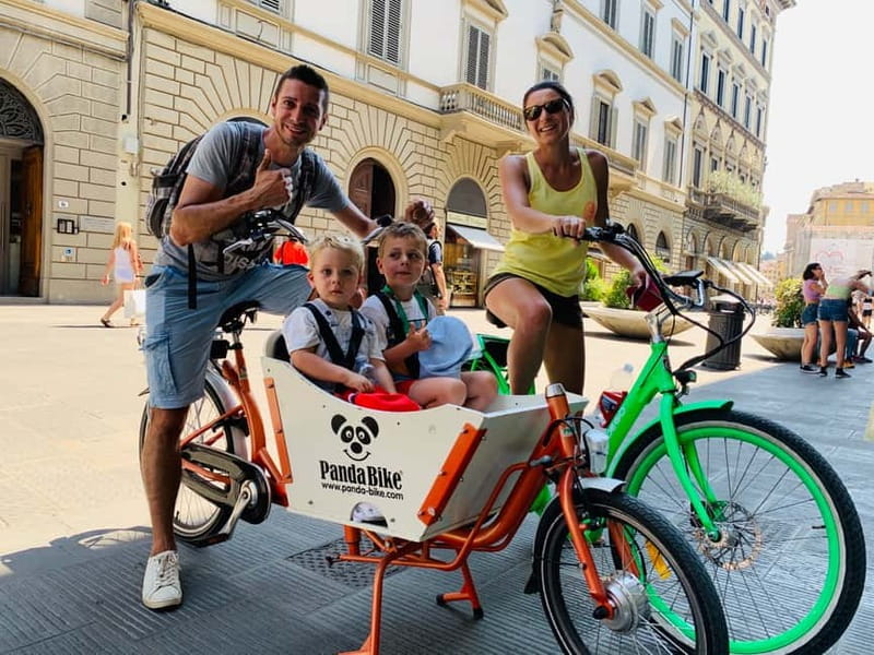 Florence: E-Bike Tour with Michelangelo Square - E-bike comfort, speed, and what happens if the plan changes