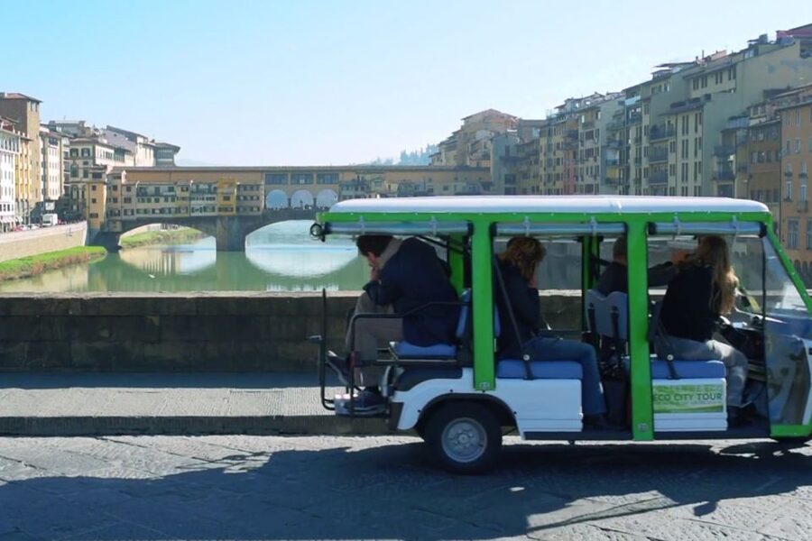 Florence: Eco-Friendly Golf Cart City Tour with Audio Guide - Audio Guide in 11 Languages: How to Make It Work for You