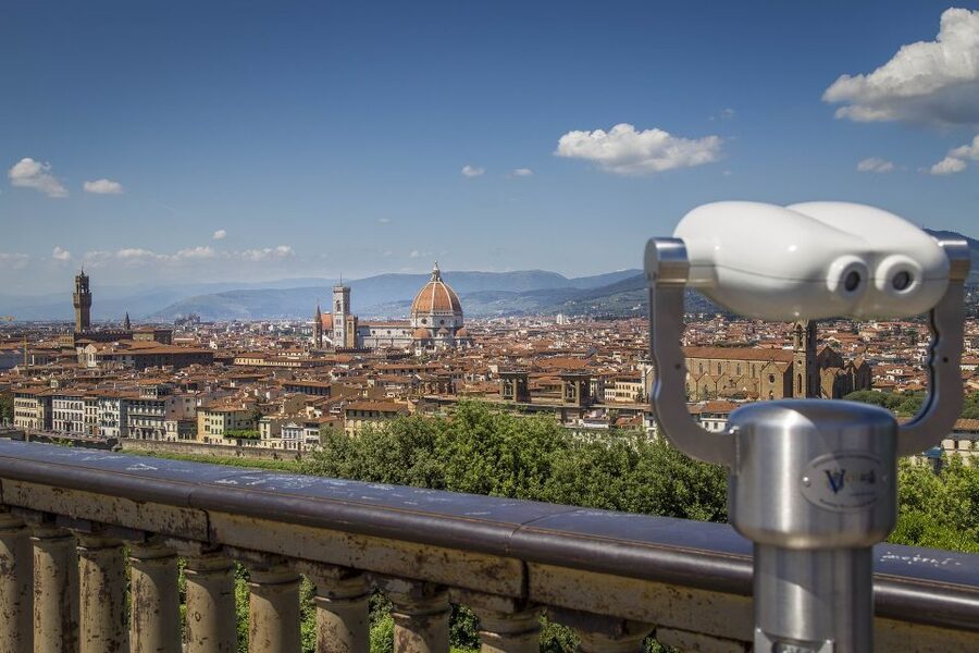 Florence: Eco-Friendly Panoramic Tour in Electric Golf Cart - A Quiet Way to See Florence by Electric Golf Cart