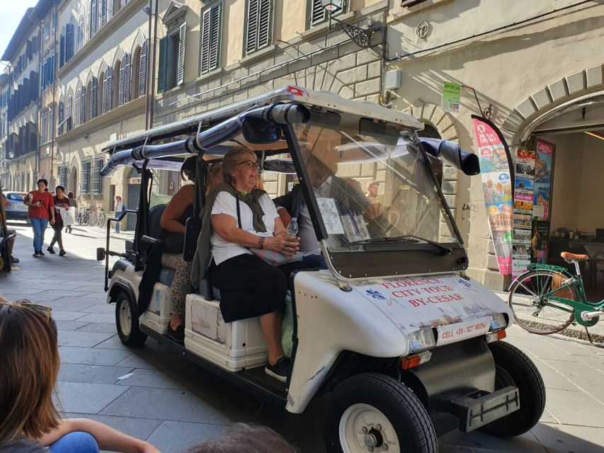 Florence: Eco-Friendly Panoramic Tour in Electric Golf Cart - The Stop That Changes Your Perspective: Santa Croce and the Pantheon of Florence