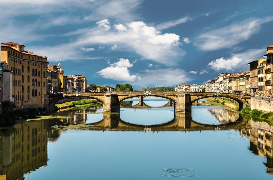 Florence: Eco-Friendly Panoramic Tour in Electric Golf Cart - Along the Arno, Up Toward the Hills