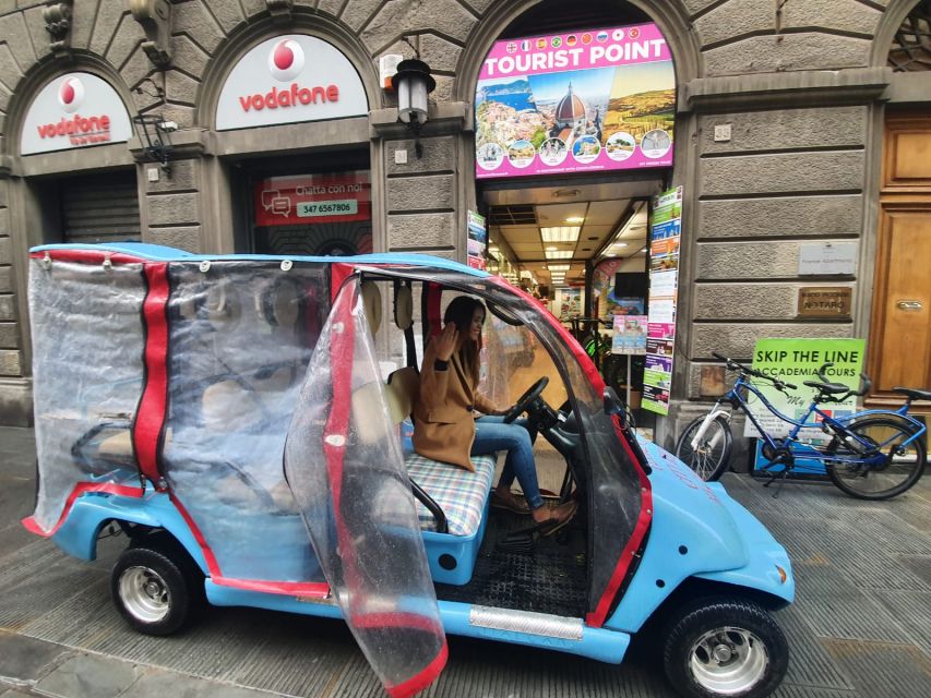 Florence: Eco-Friendly Panoramic Tour in Electric Golf Cart - Audio Guide Reality: Clarity, Devices, and What to Do If Language Mismatch Happens
