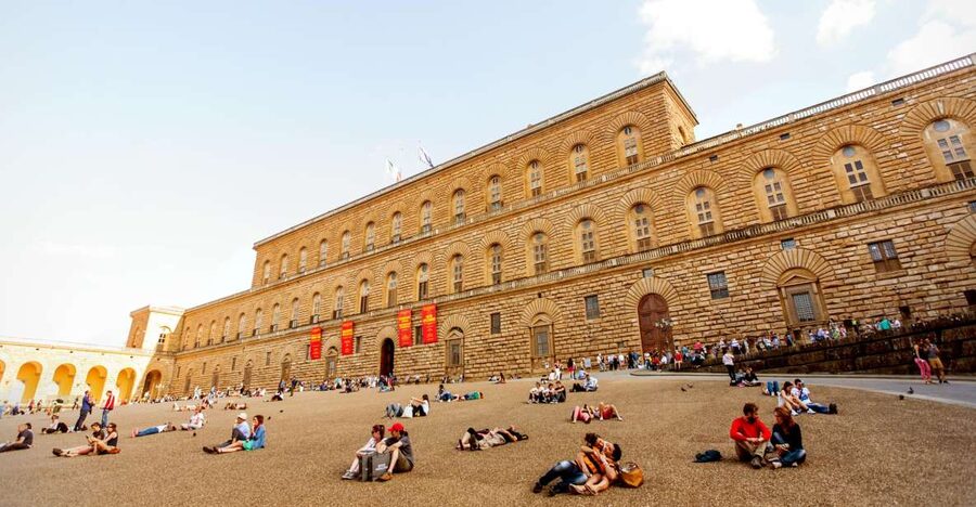Florence: Entrance Ticket to Pitti Palace - Royal Apartments and the Treasury of the Grand Dukes