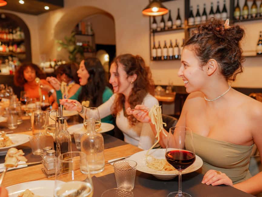 Florence: Flavours of Tuscany Food Tour - Chianti wine tasting that comes with a smart non-alcoholic plan